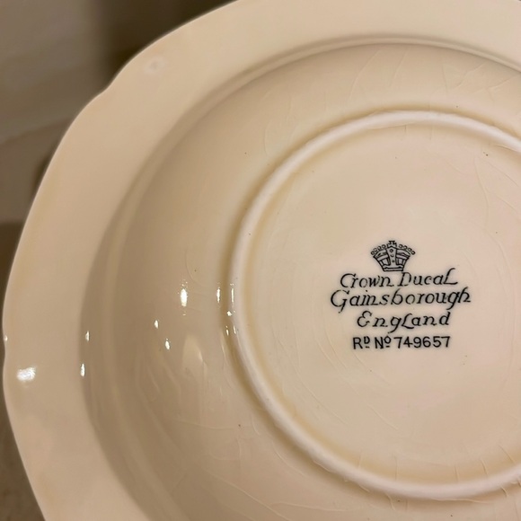 VTG- Crown Ducal  Bowl Bundle - 5 Dessert Bowls-Set A - Picture 11 of 12